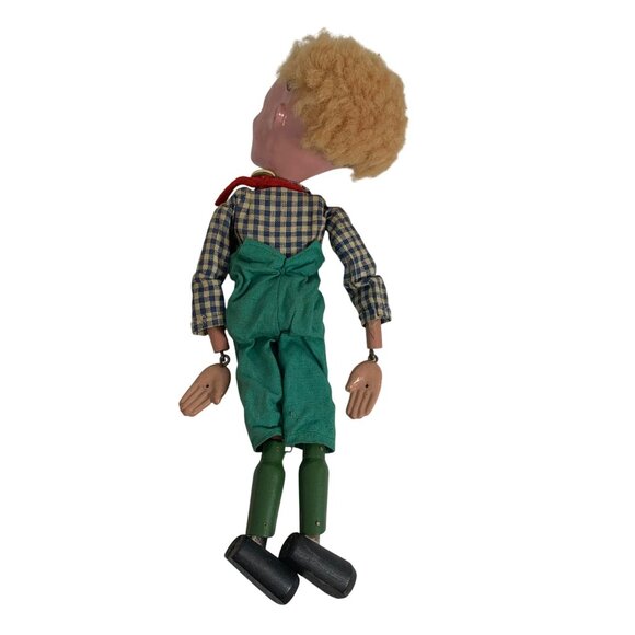 VTG 60s Pelham Puppet Marionette Handmade Marlborough Wiltshire Hansel - Picture 4 of 10